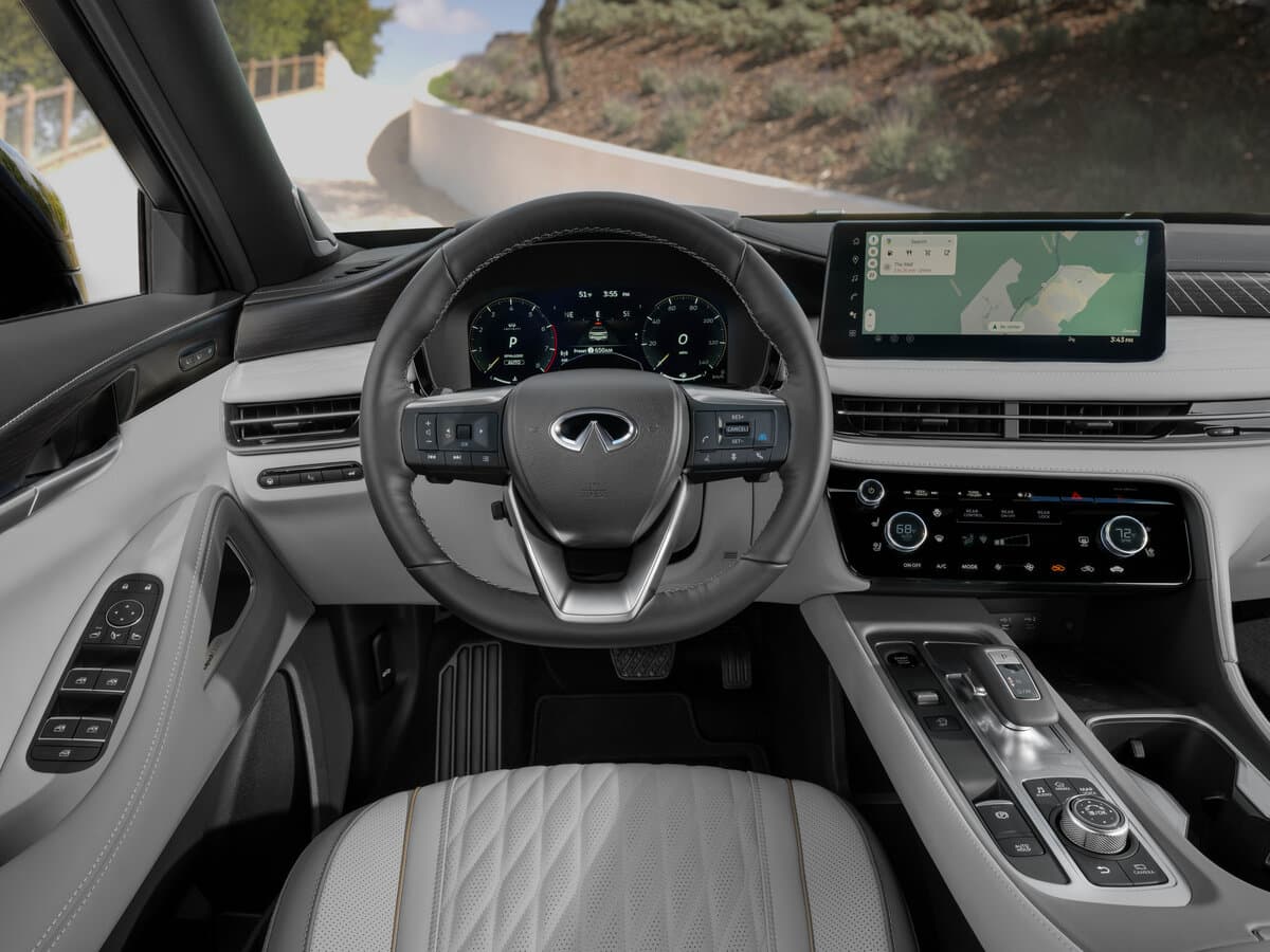 Infiniti QX60 II Restayling — Sükan