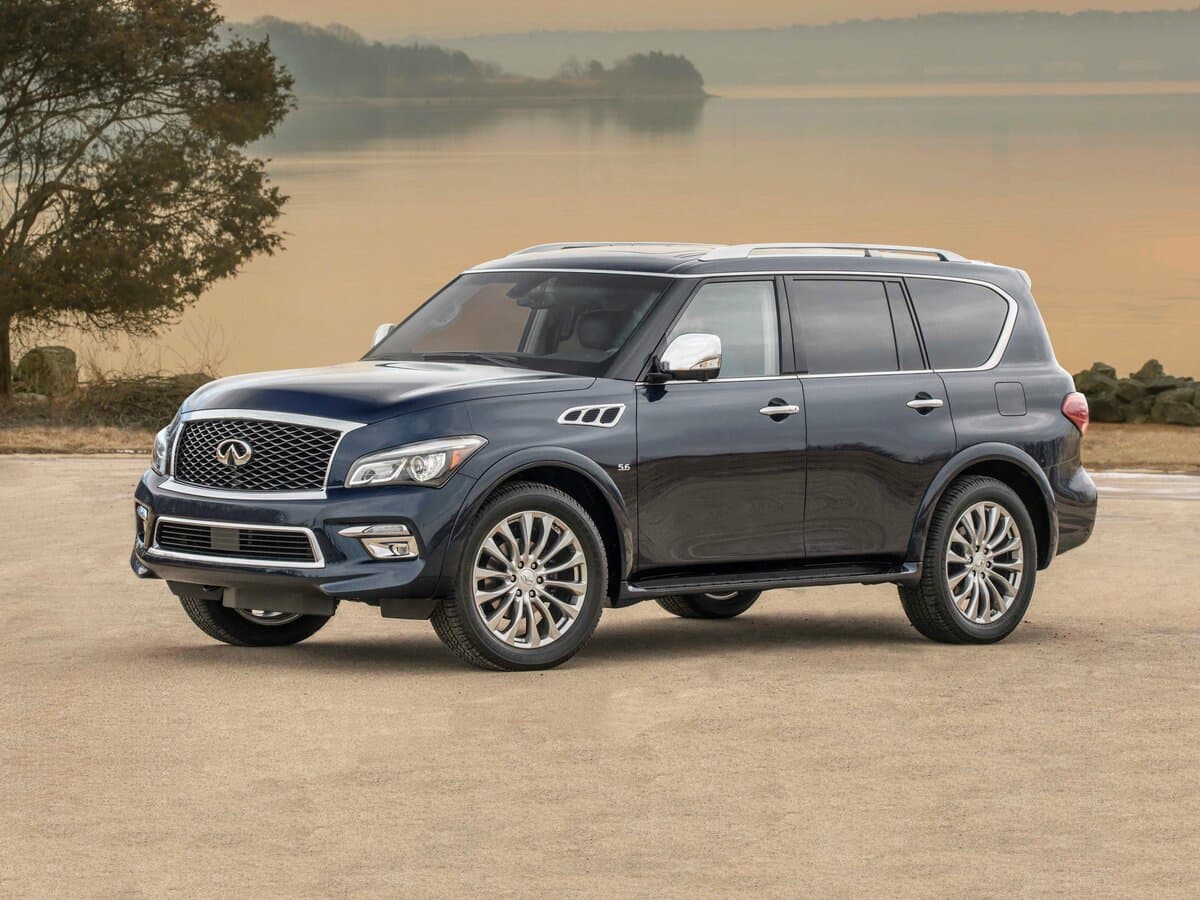 Infiniti QX80 I Restayling — Əsas şəkil