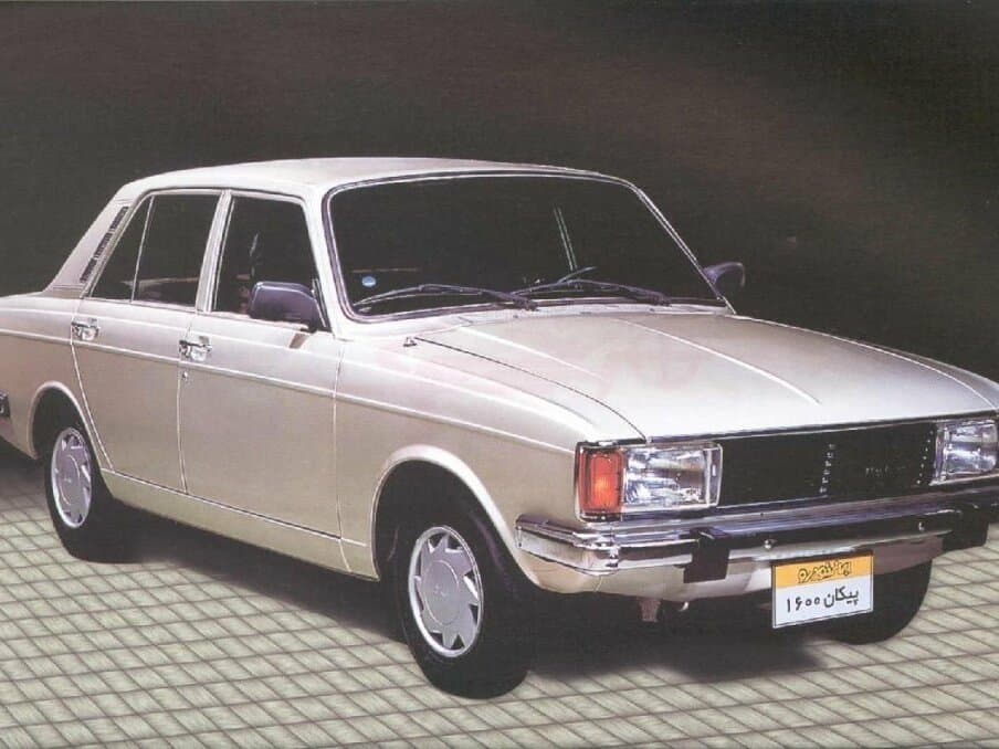 Iran Khodro Paykan 1985 – 2005 — Yandan
