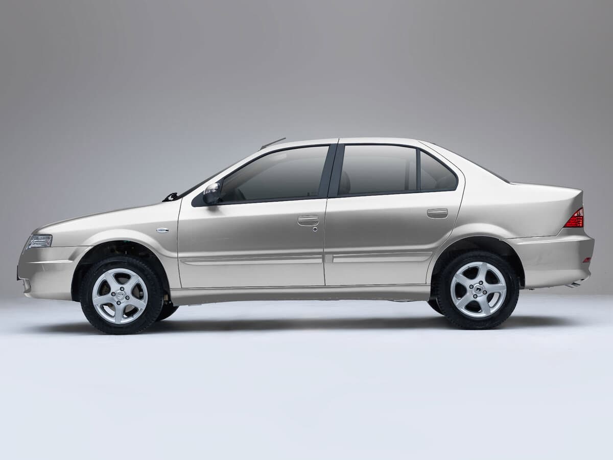 Iran Khodro Soren 2007 – 2025 — yandan görünüş