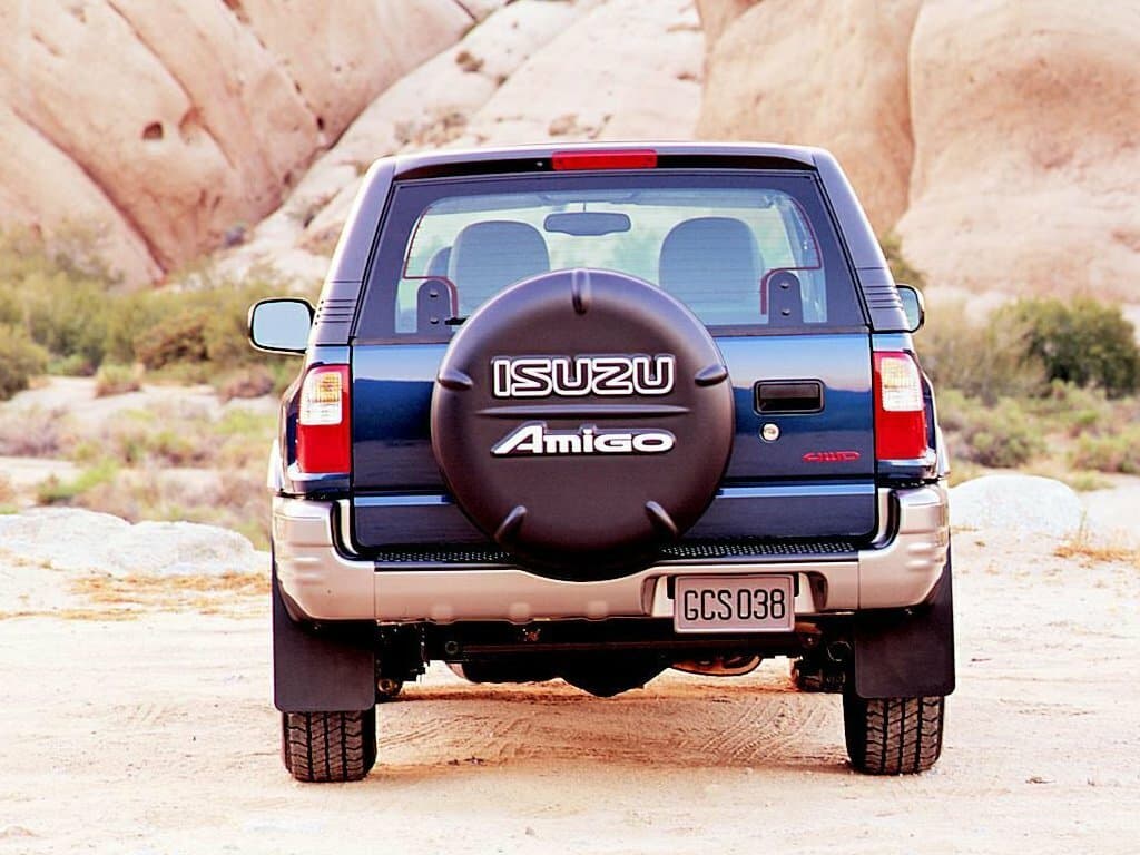 Isuzu Amigo II — Arxadan