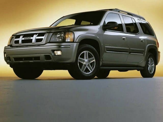 Isuzu Ascender 2003 – 2008 — Əsas şəkil