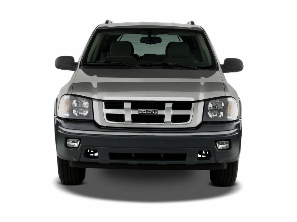 Isuzu Ascender 2003 – 2008 — Öndən