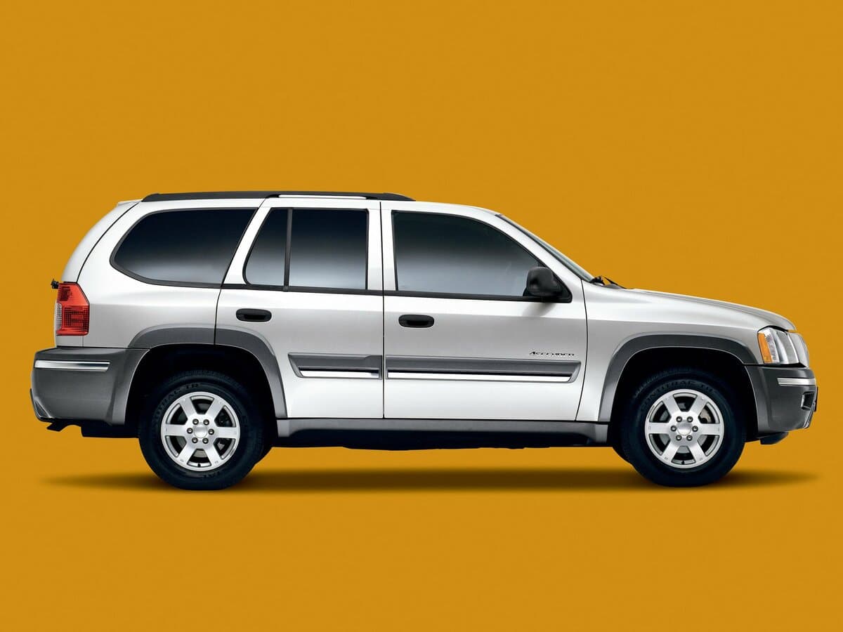 Isuzu Ascender 2003 – 2008 — Yandan