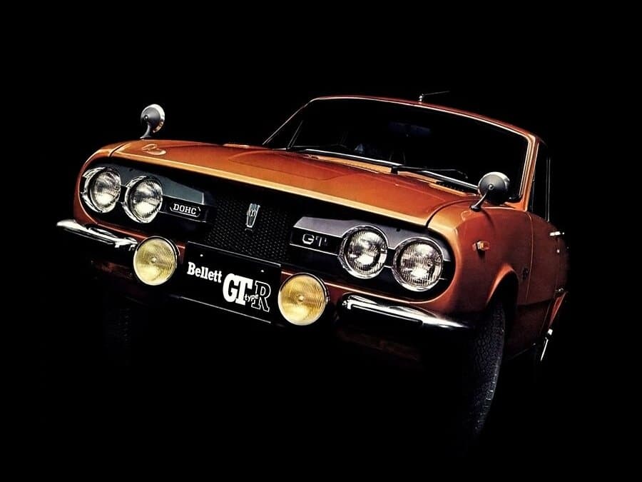 Isuzu Bellett 1963 – 1973 — Öndən