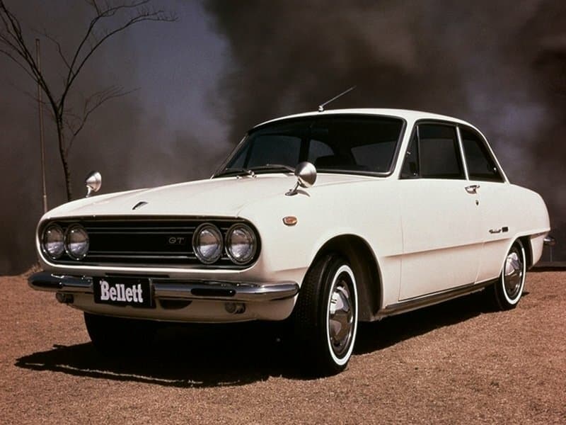 Isuzu Bellett 1963 – 1973 — Əsas şəkil