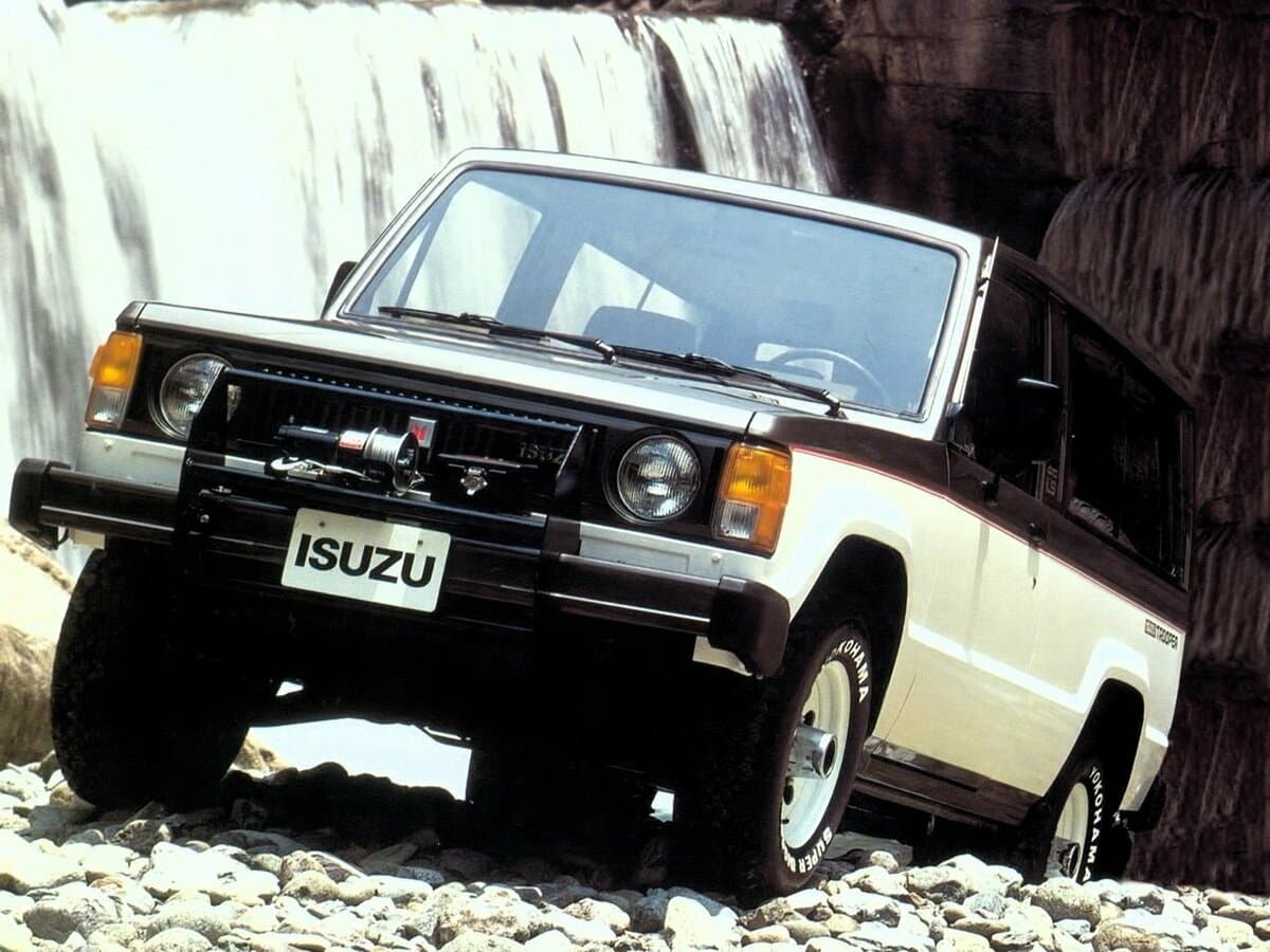 Isuzu Bighorn I — Əsas şəkil