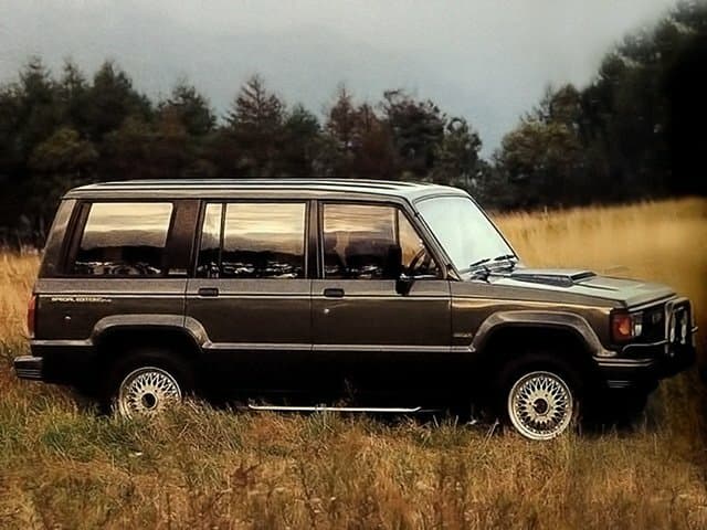 Isuzu Bighorn I — Əsas şəkil