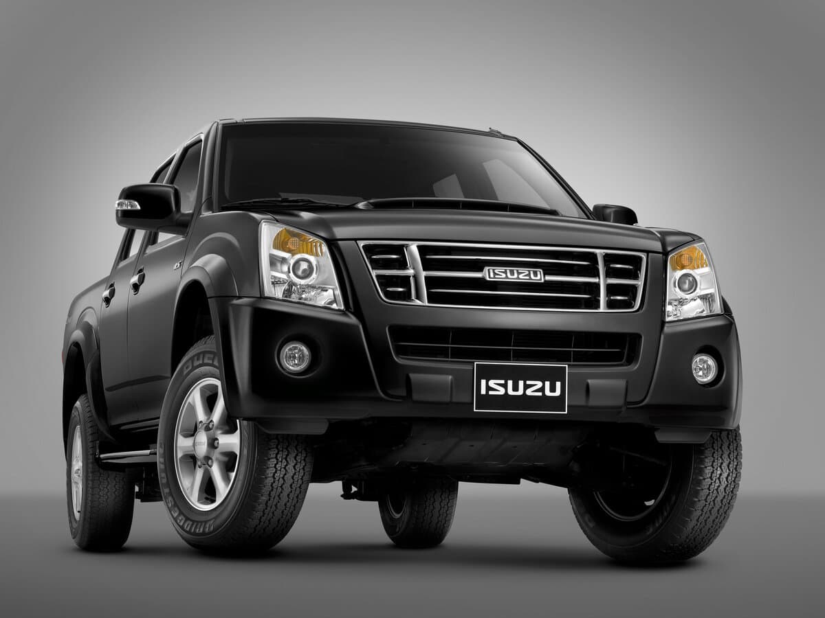 Isuzu D-Max I Restayling — Öndən