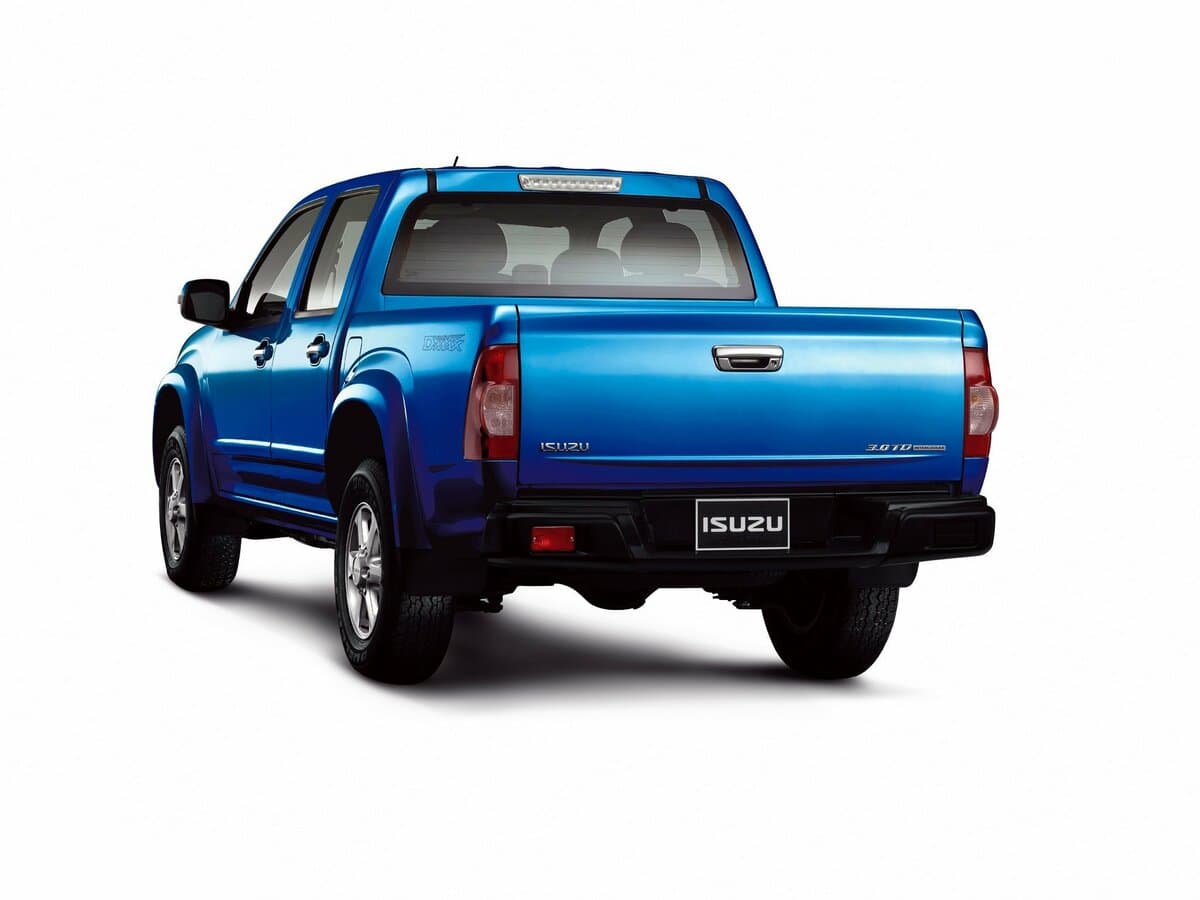 Isuzu D-Max I Restayling — Arxadan