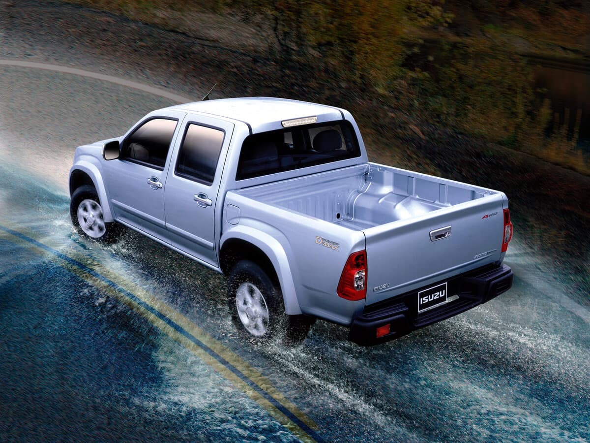 Isuzu D-Max I Restayling — 3/4 arxadan