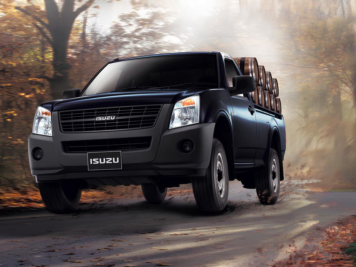 Isuzu D-Max I Restayling — Öndən