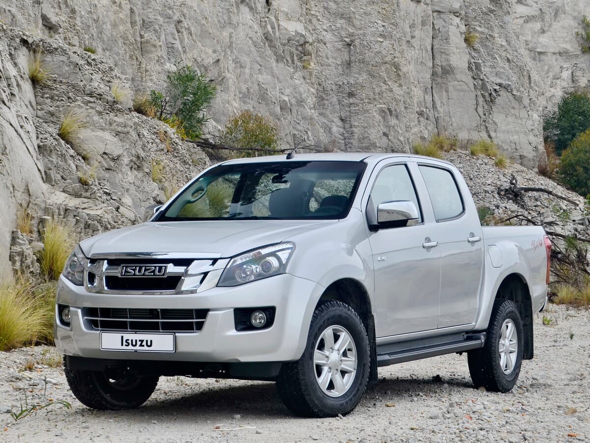 Isuzu D-Max II — Əsas şəkil