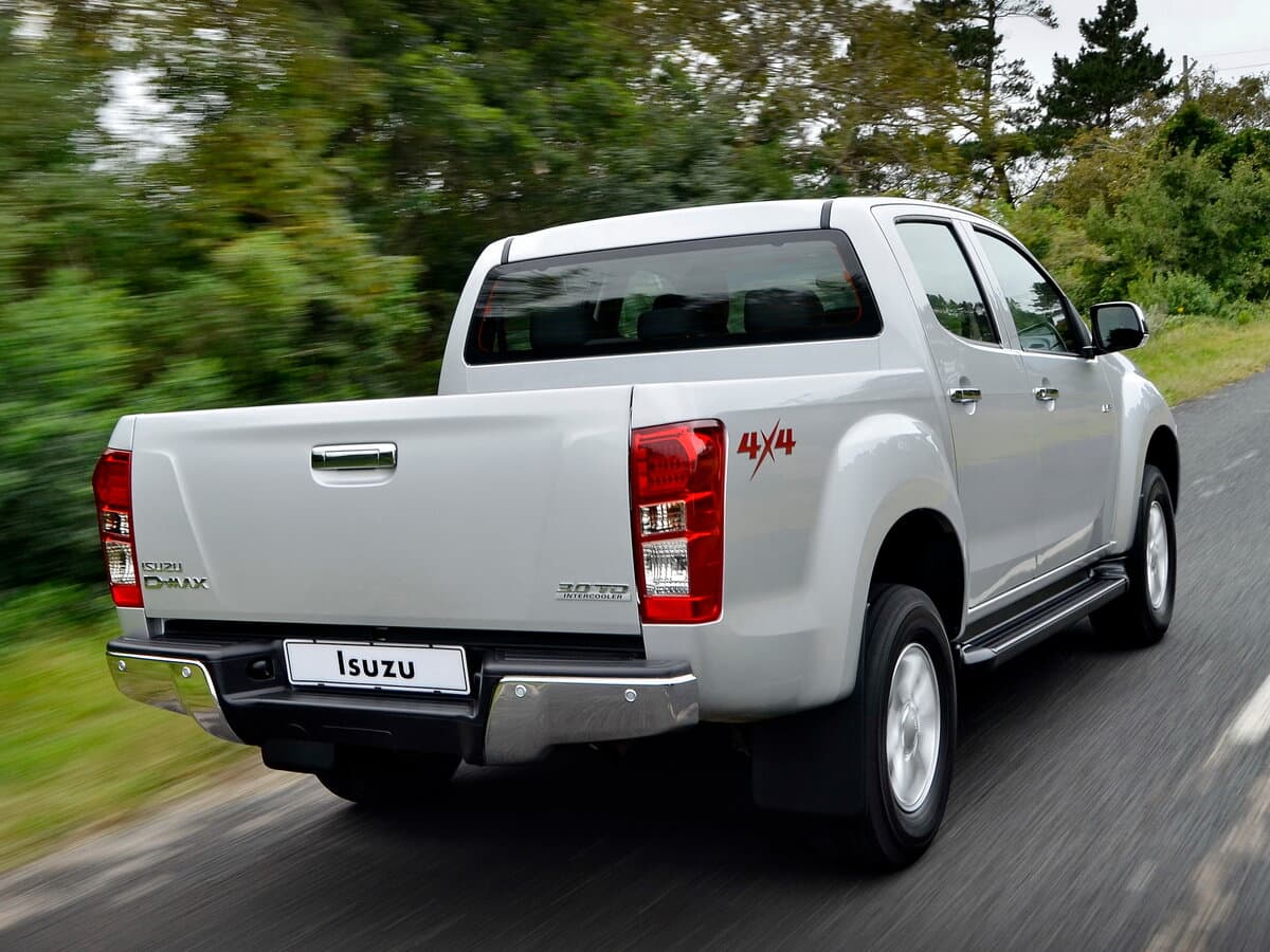 Isuzu D-Max II — Arxadan