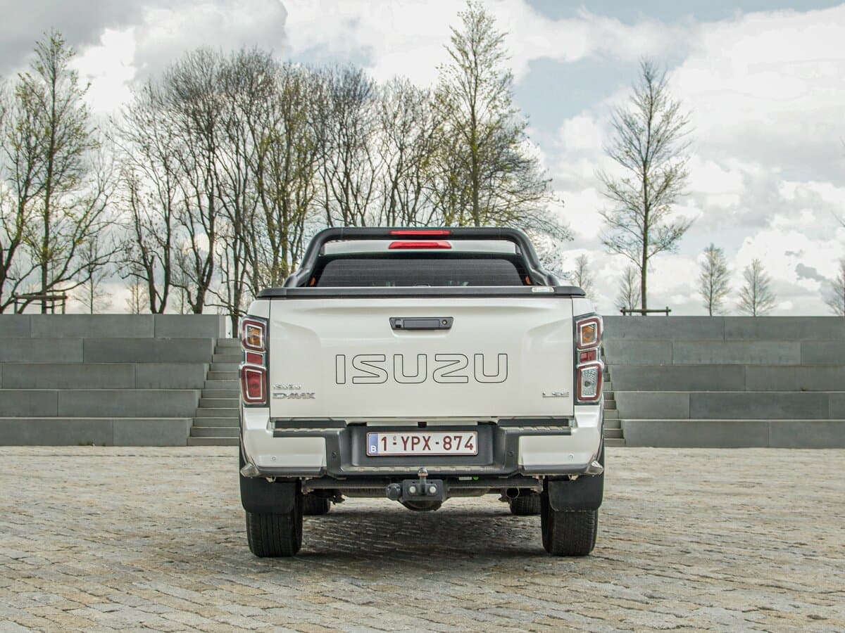 Isuzu D-Max III — Arxadan