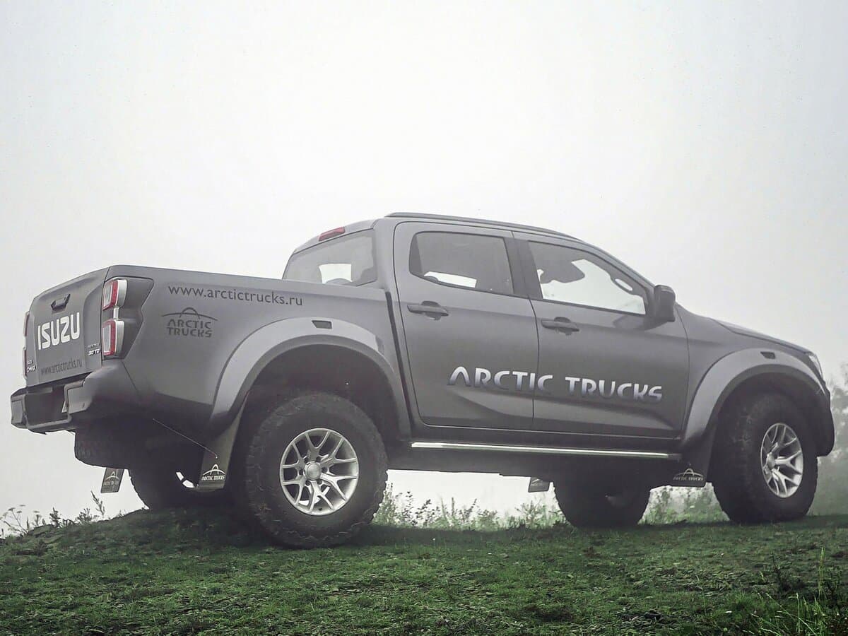 Isuzu D-Max III — 3/4 arxadan