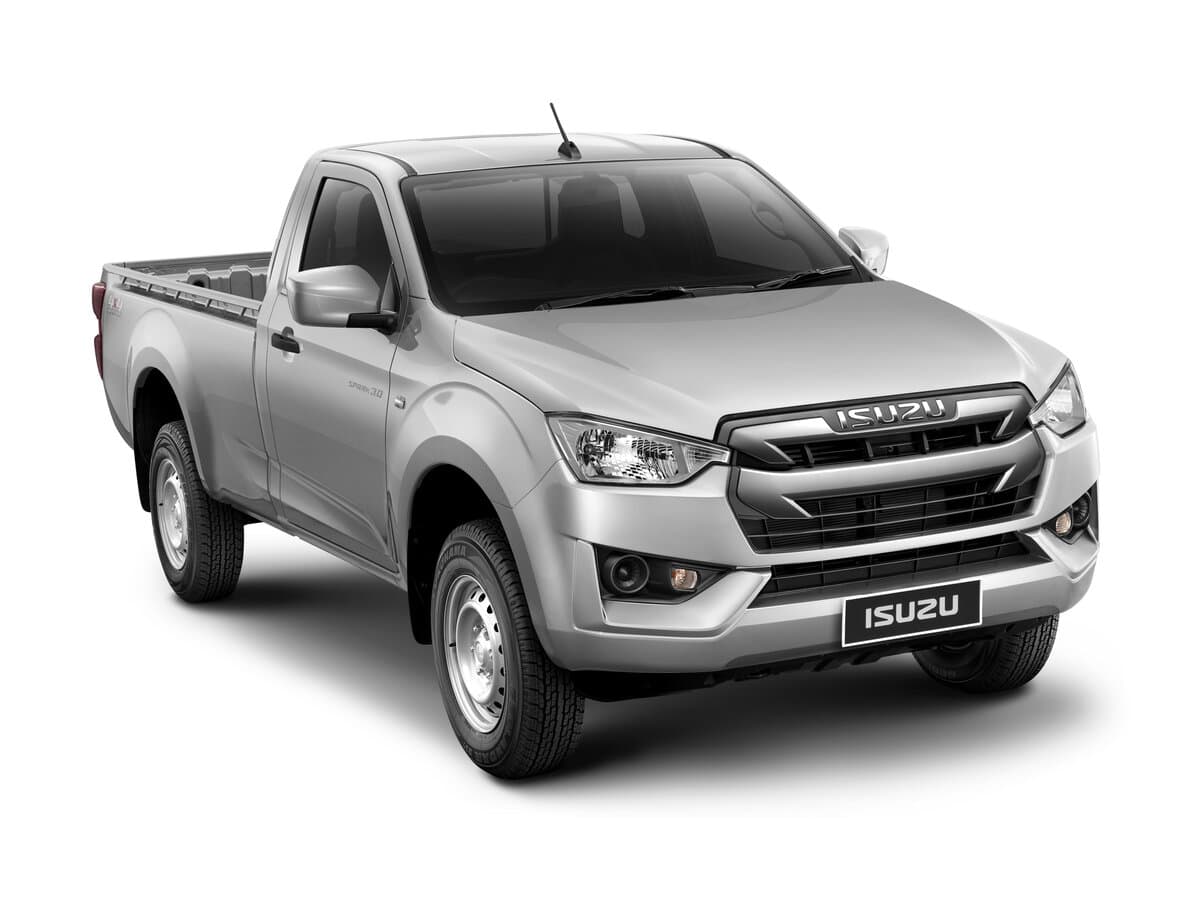 Isuzu D-Max III — Öndən