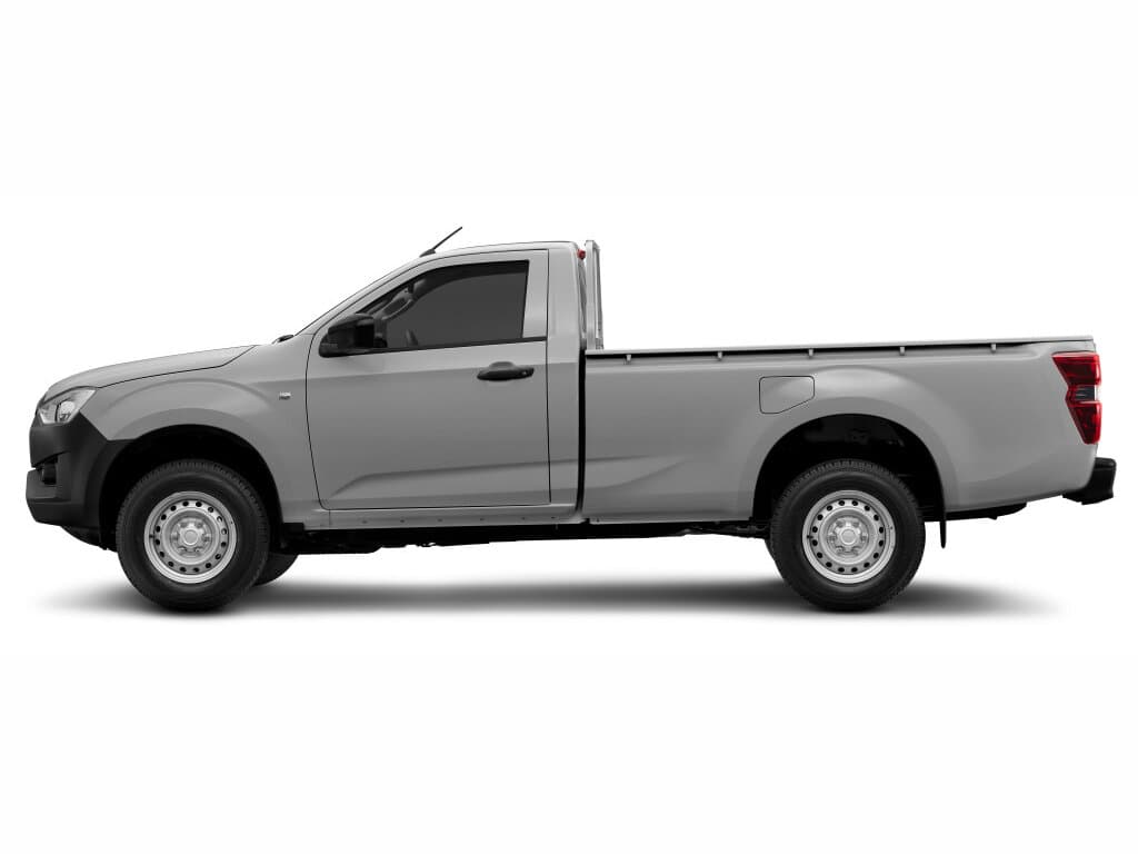 Isuzu D-Max III — Yandan