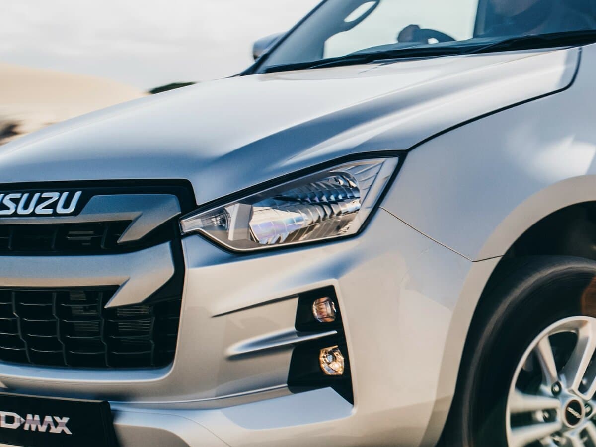 Isuzu D-Max III — Fara