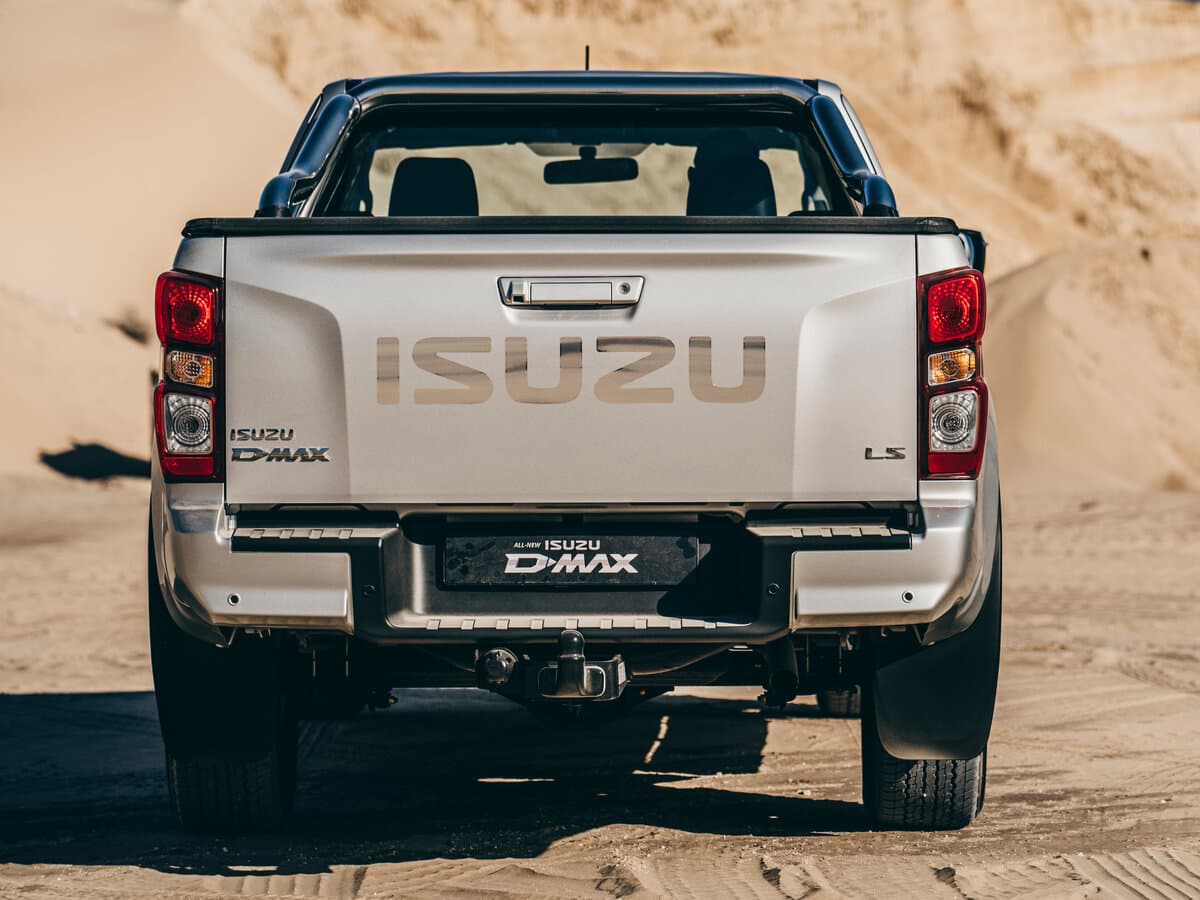 Isuzu D-Max III — Arxadan