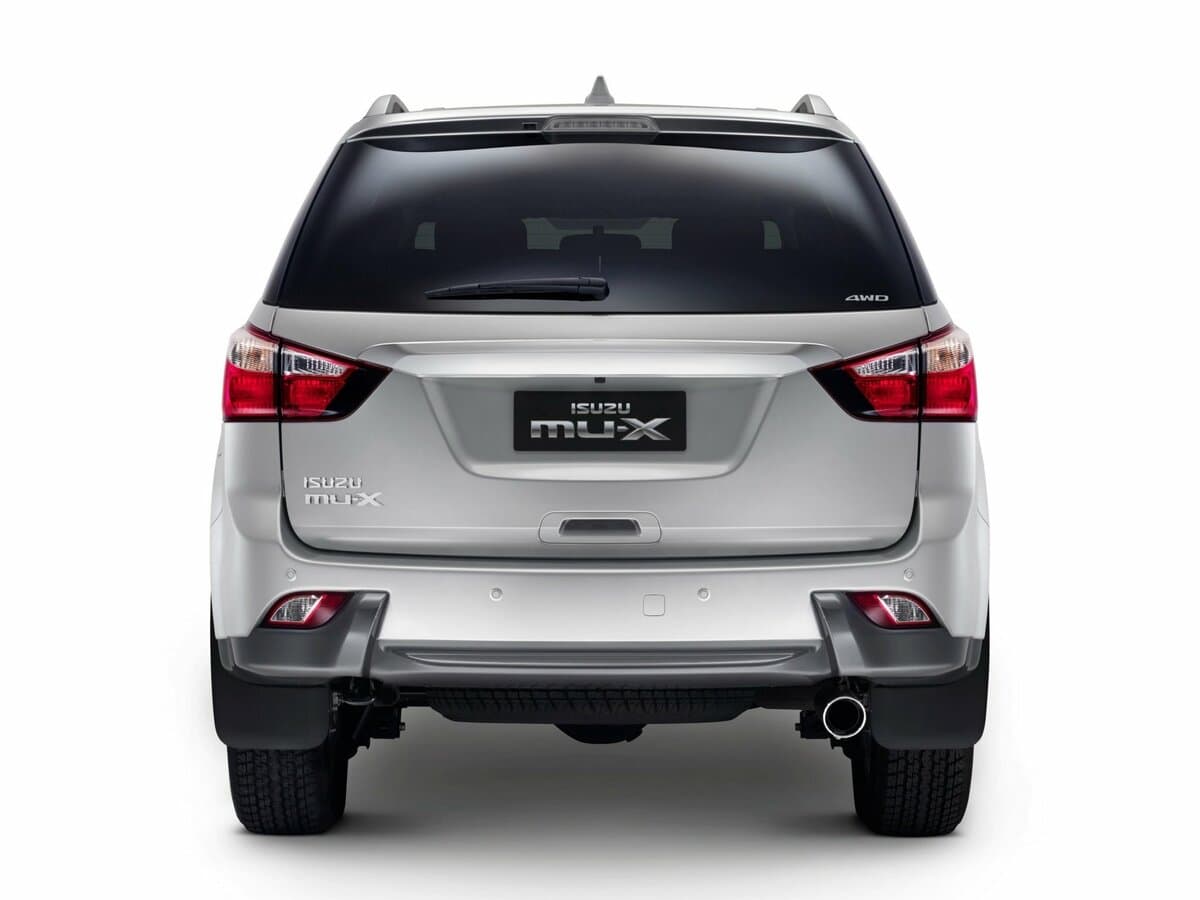 Isuzu MU-X I — Arxadan