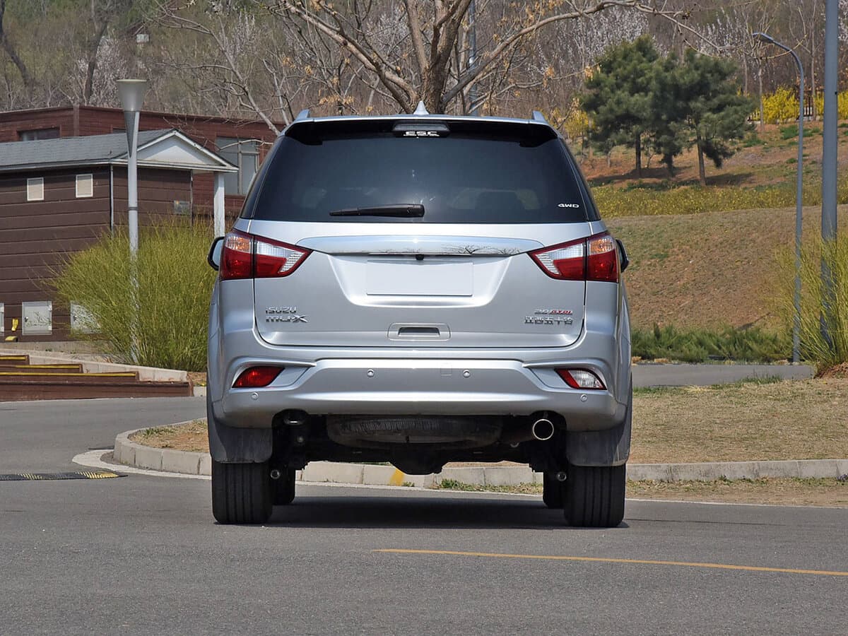 Isuzu MU-X I Restayling (China Market) — Arxadan