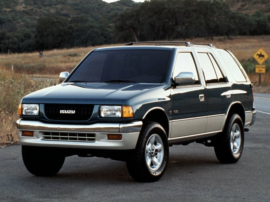 Isuzu Rodeo I — Əsas şəkil