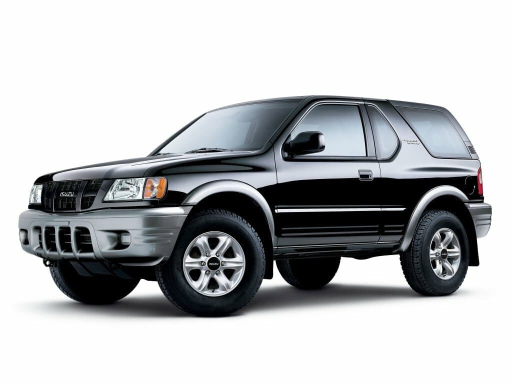 Isuzu Rodeo II — Əsas şəkil