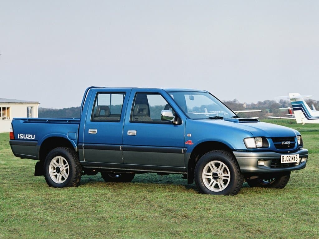 Isuzu TF (Pickup) 1988 – 2002 — Əsas şəkil