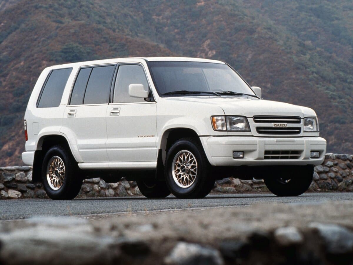 Isuzu Trooper II — Əsas şəkil
