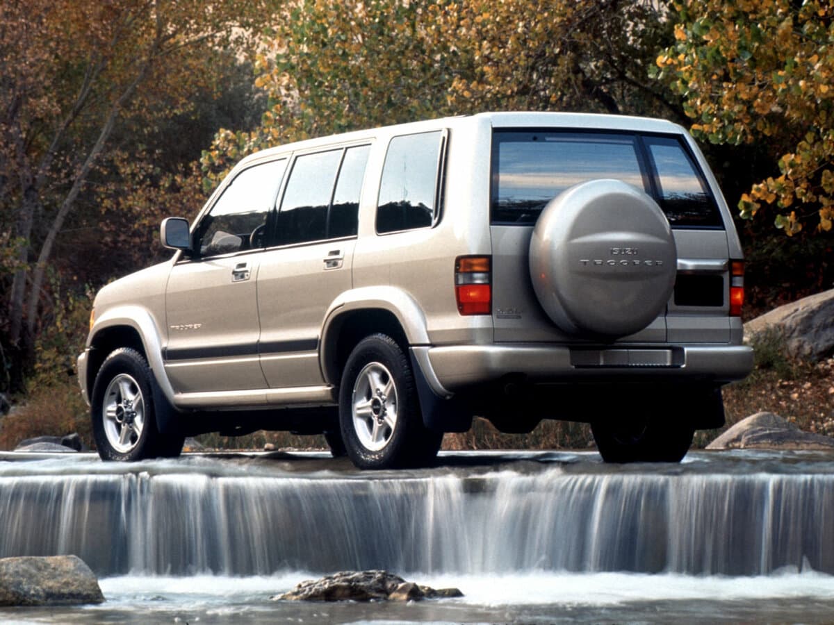 Isuzu Trooper II — 3/4 arxadan