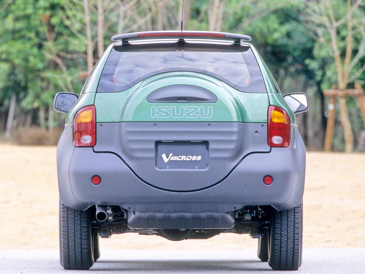 Isuzu VehiCross 1997 – 2001 — Arxadan