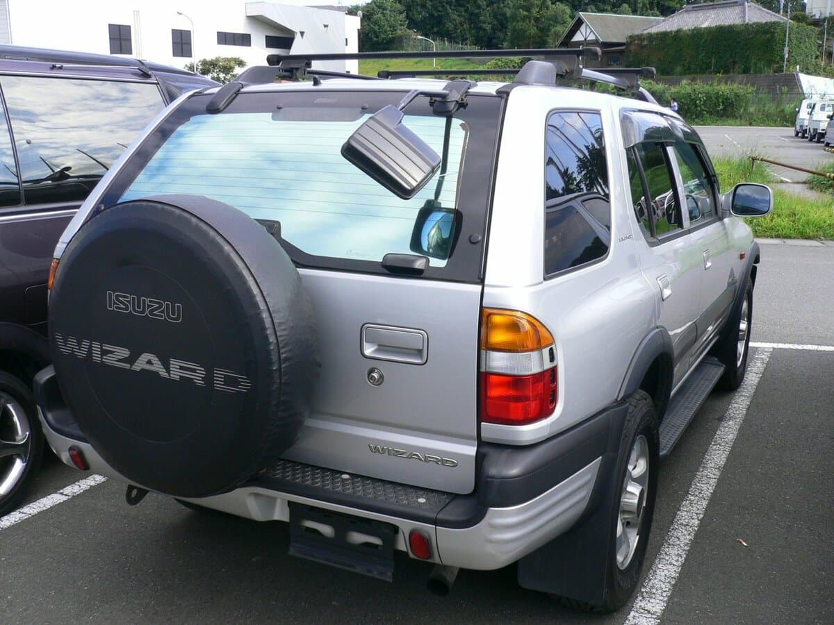 Isuzu Wizard II — Arxadan