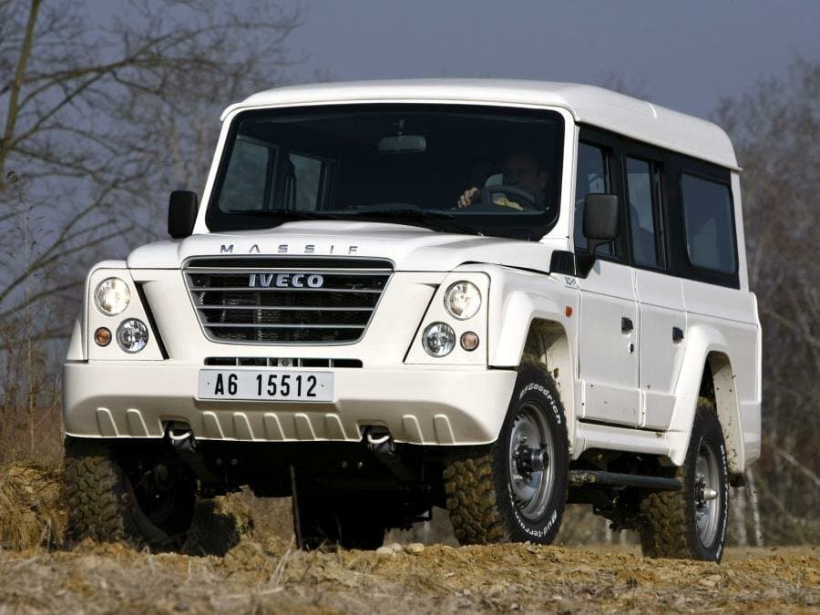 Iveco Massif 2007 – 2011 — Öndən