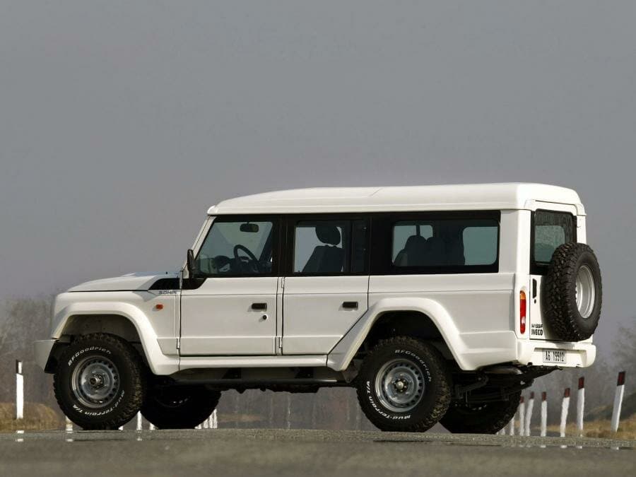 Iveco Massif 2007 – 2011 — Yandan