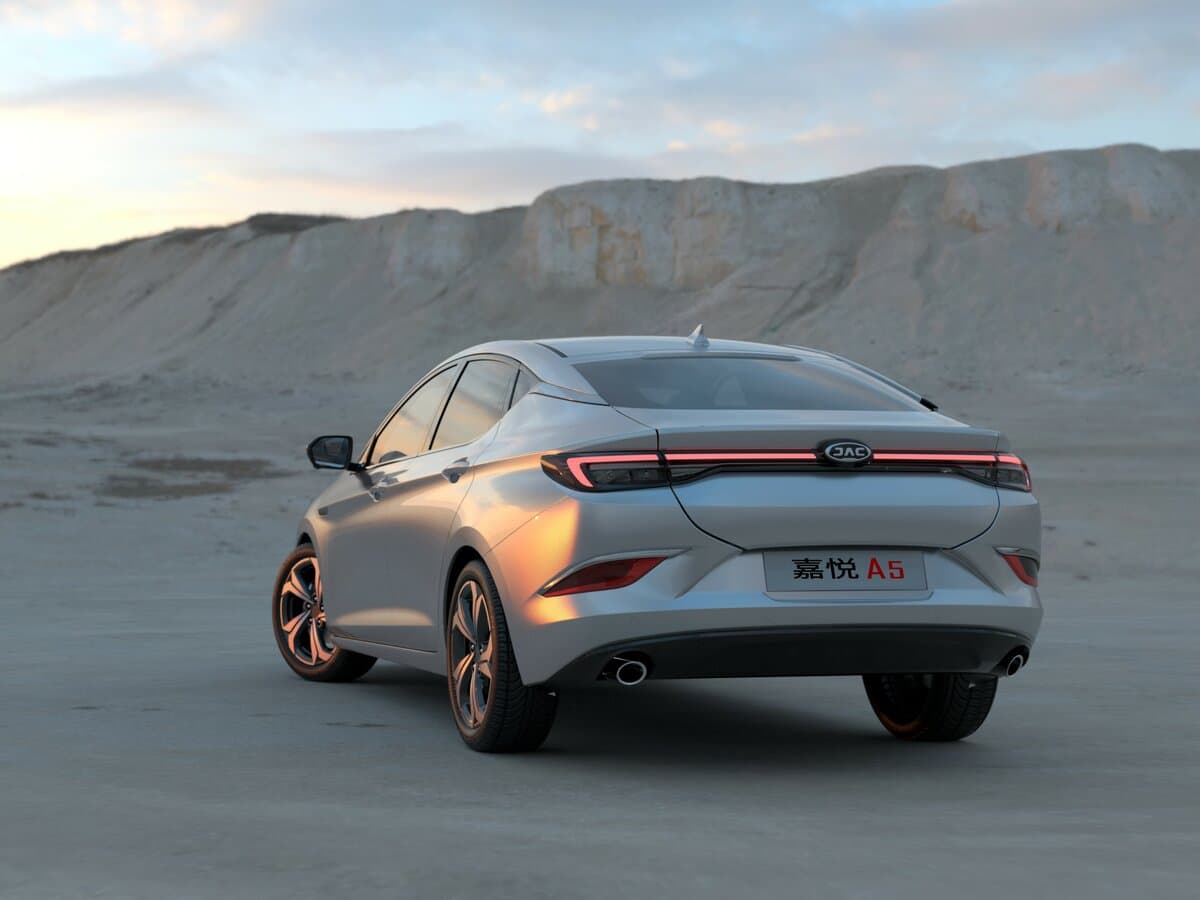 JAC A5 2019 – 2021 — 3/4 arxadan