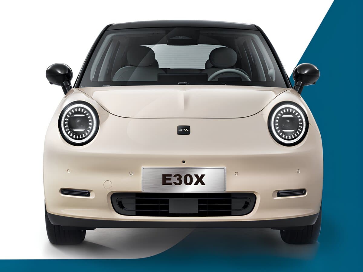 JAC E30X 2024 – indiyədək — Öndən