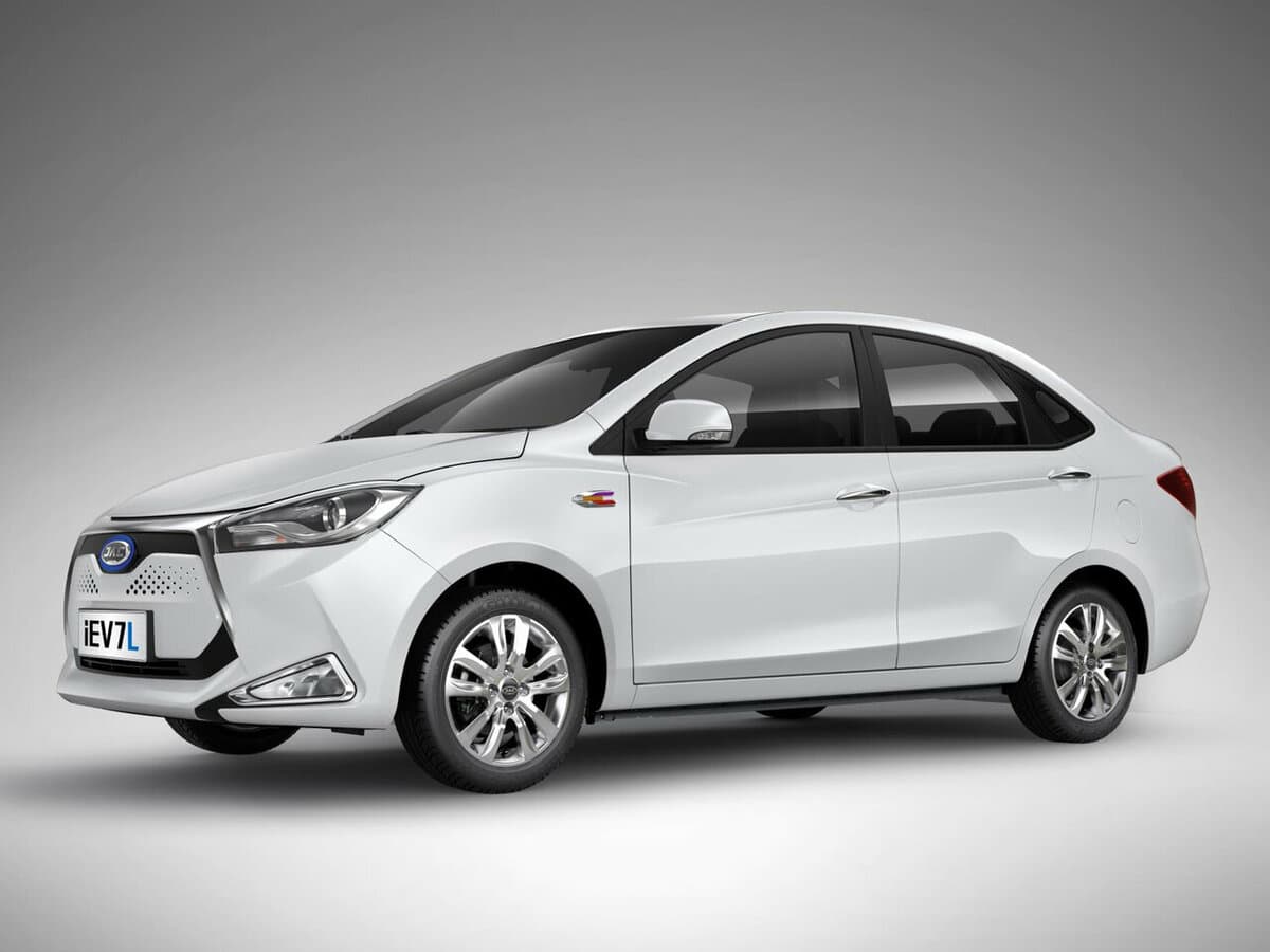 JAC iEV7L I — Yandan