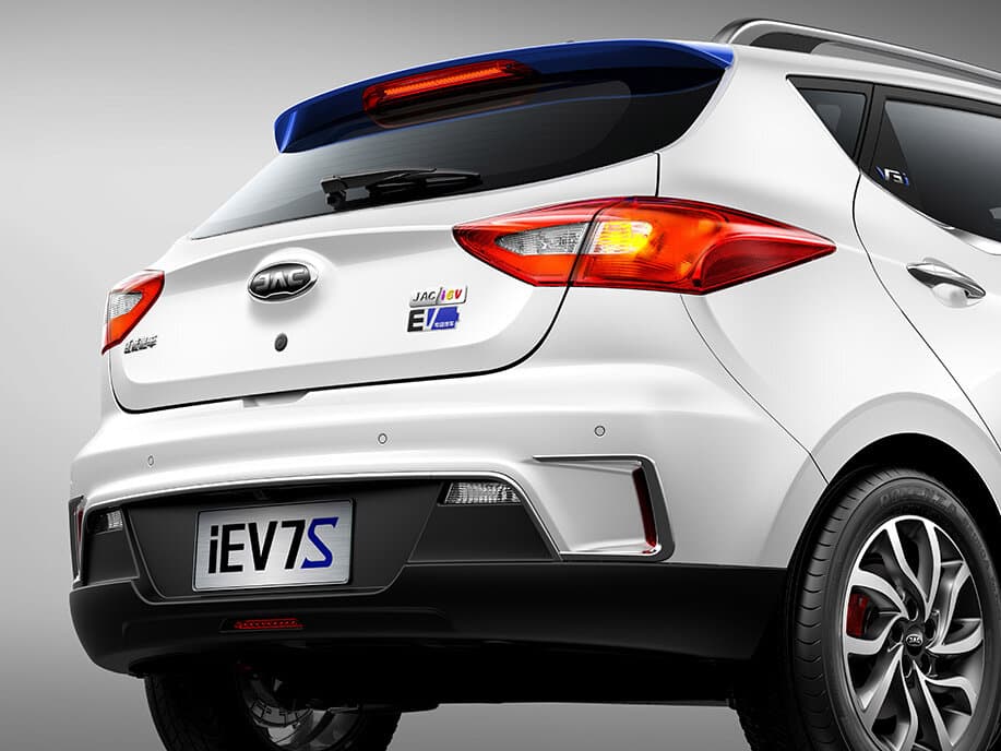 JAC iEV7S I — Detal