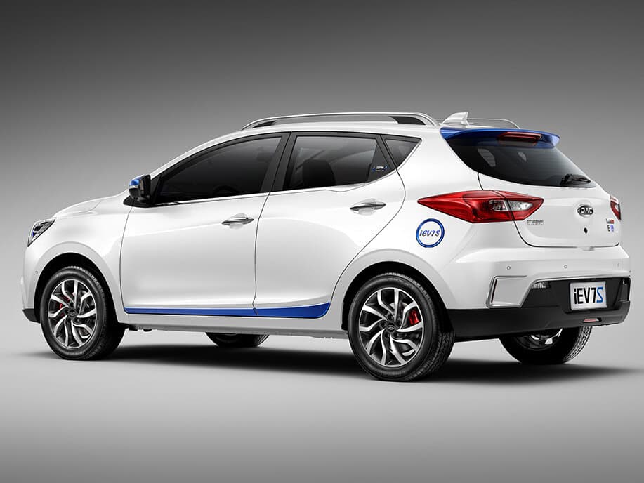 JAC iEV7S I — 3/4 arxadan