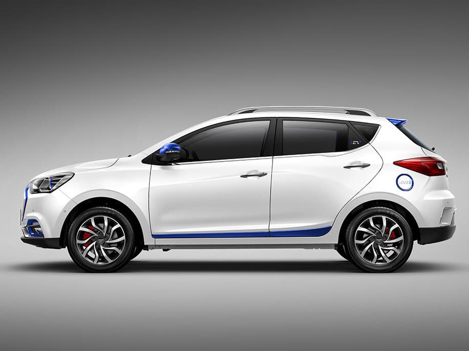 JAC iEV7S I — Yandan