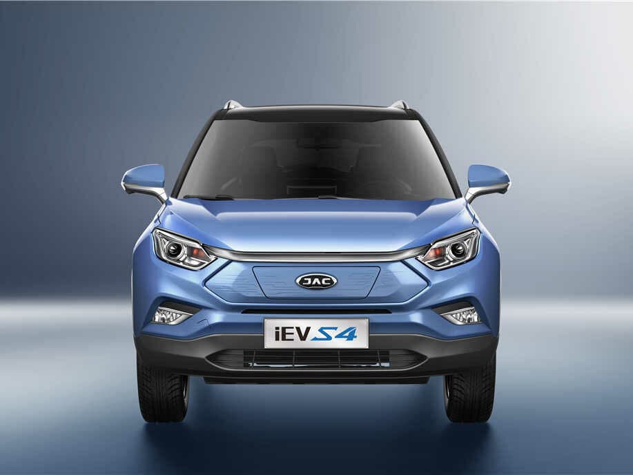 JAC iEVS4 2019 – 2022 — Öndən