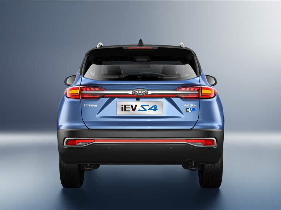 JAC iEVS4 2019 – 2022 — Arxadan