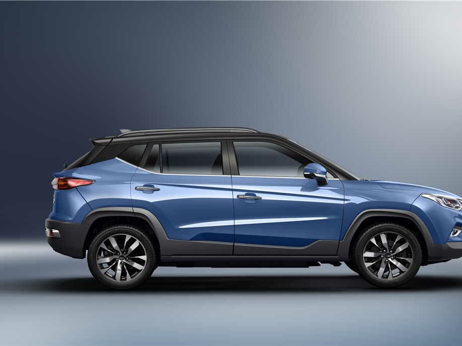 JAC iEVS4 2019 – 2022 — Yandan