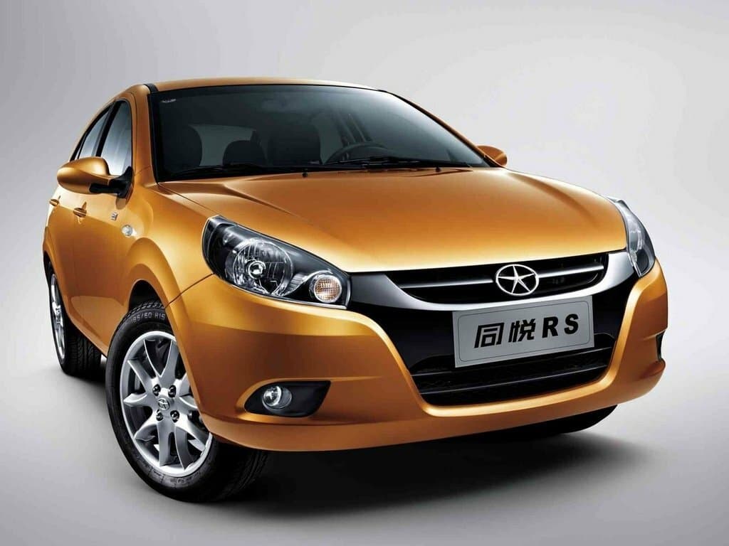 JAC J3 (Tongyue,Tojoy) 2009 – 2017 — öndən görünüş