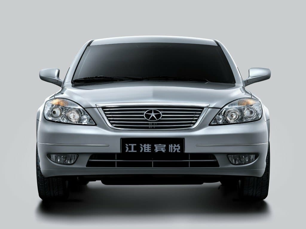 JAC J7 (Binyue) 2008 – 2015 — Öndən