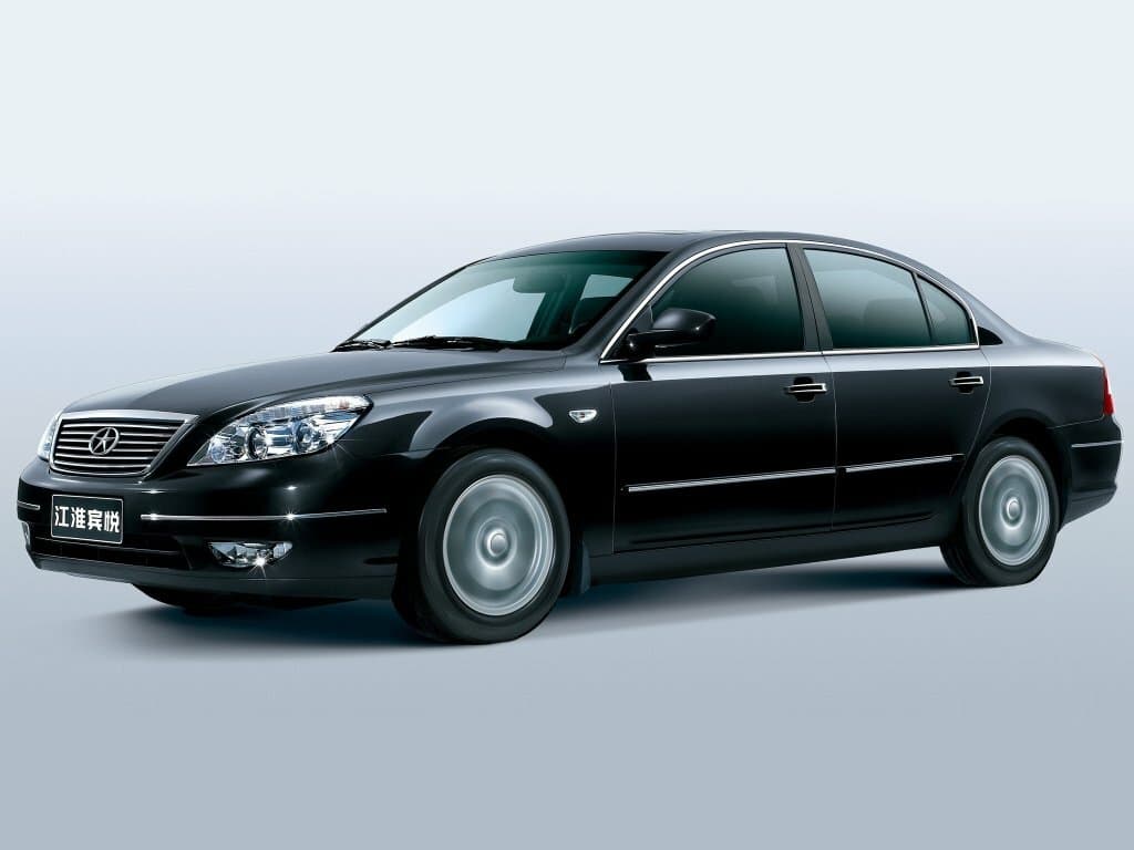 JAC J7 (Binyue) 2008 – 2015 — Əsas şəkil