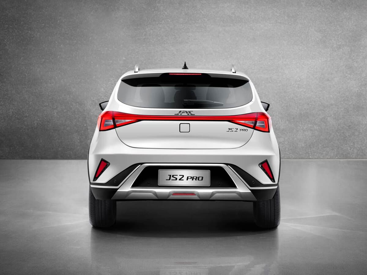 JAC JS2 Pro 2024 – indiyədək — Arxadan