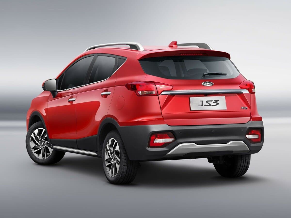 JAC JS3 2023 – indiyədək — 3/4 arxadan