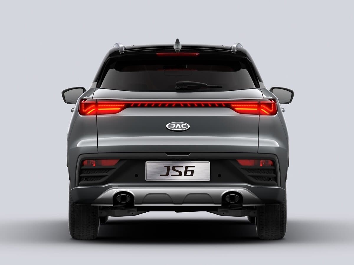 JAC JS6 2022 – indiyədək — Arxadan